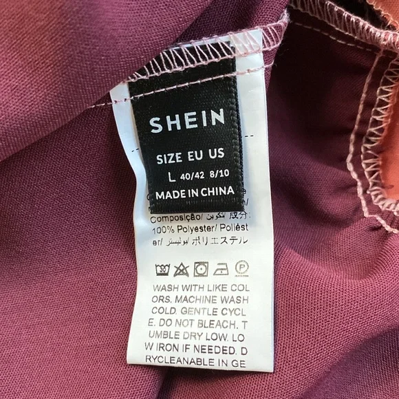 SHEIN Tiered Flutter Sleeve Sundress - Picture 4 of 5